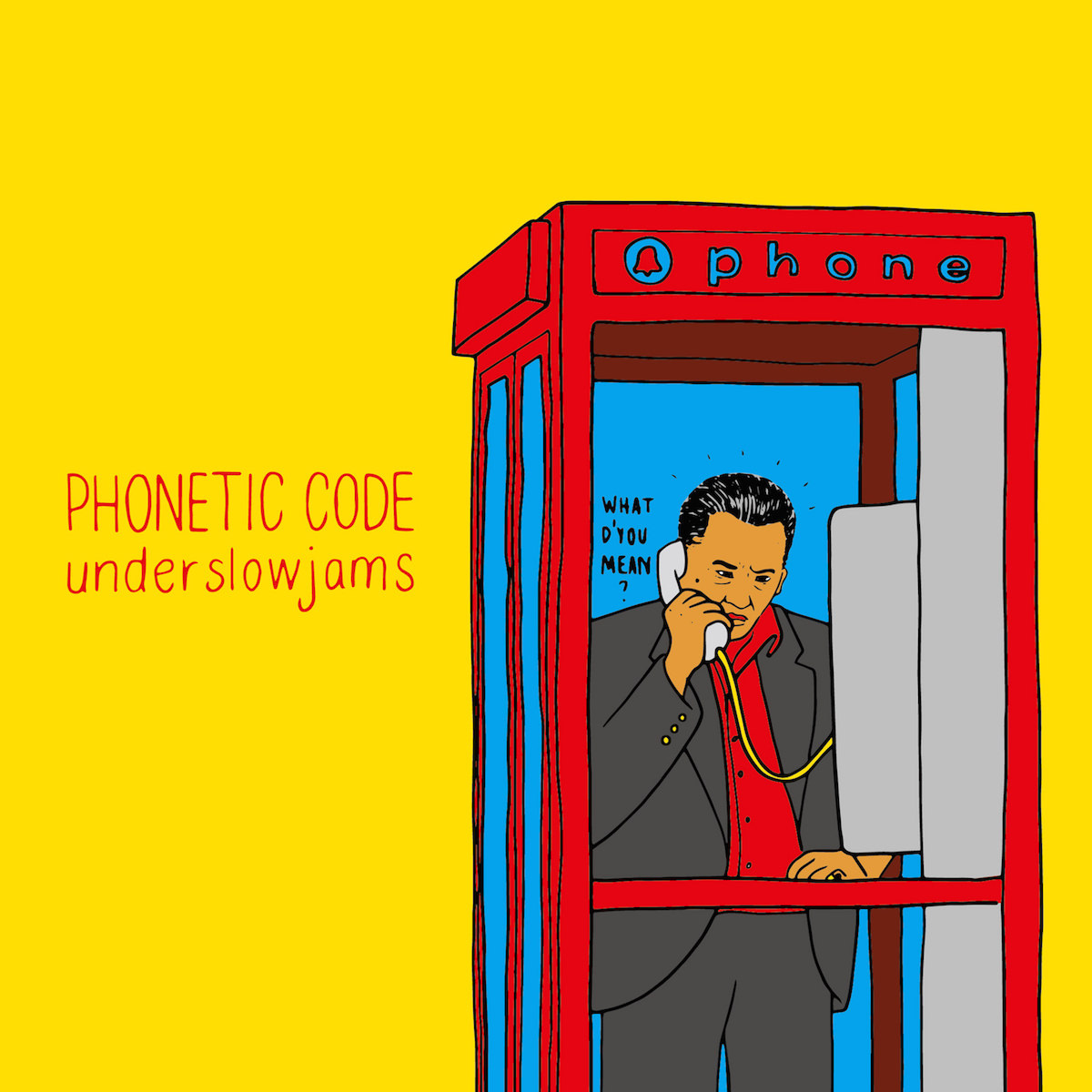 underslowjams - PHONETIC CODE [2LP] - 邦楽