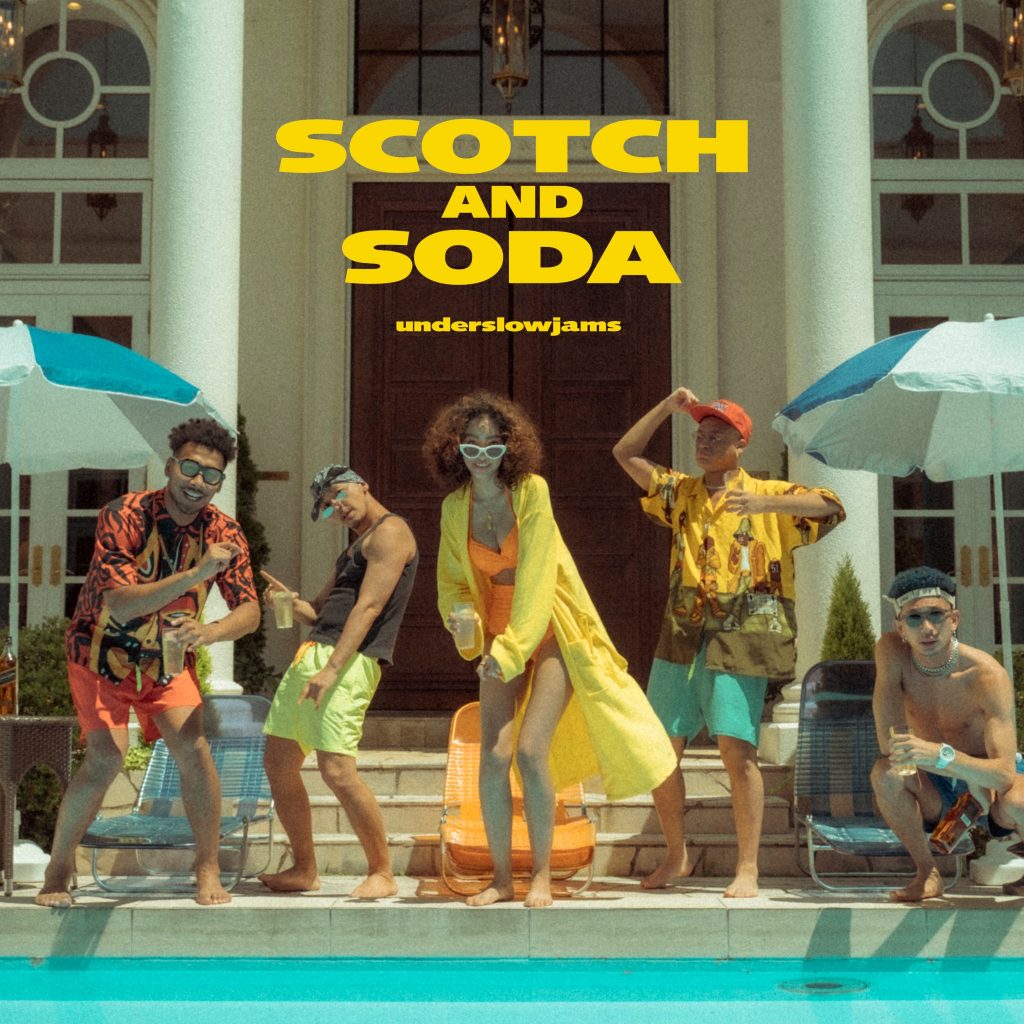 邦楽 underslowjams FrustrationSCOTCH AND SODA underslowjams 『SCOTCH AND SODA』MV 新曲公開 !! | underslowjams
